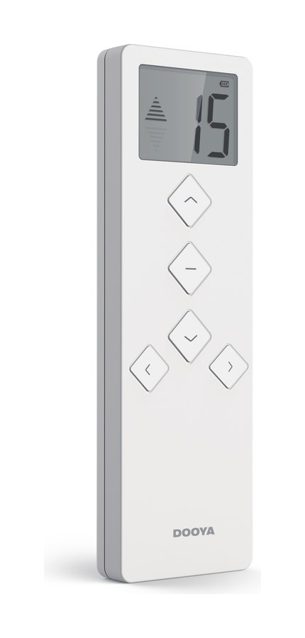 Bolt DD3000 series 15 channel LCD remote for curtains and blinds